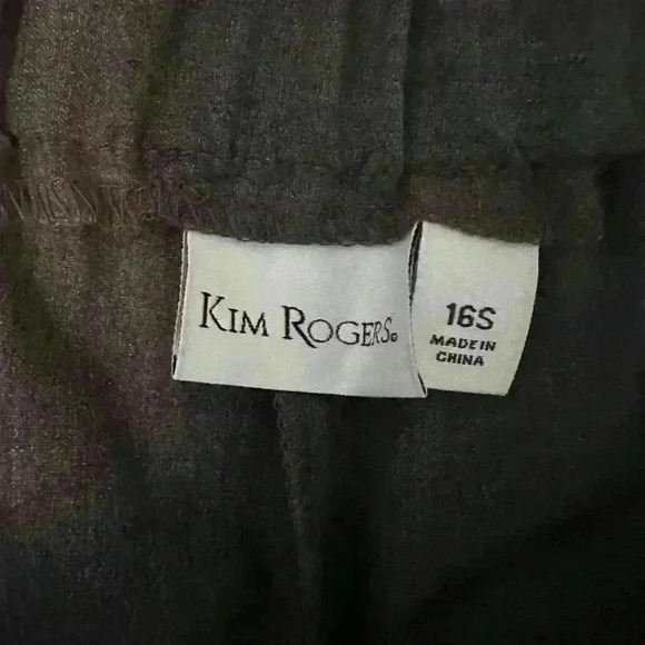 Like New Kim Rogers Pull on Pants - Picture 4 of 6